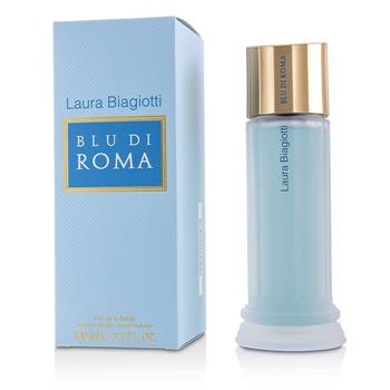 OJAM Online Shopping - Laura Biagiotti Blu Di Roma Eau de Toilette Spray 100ml/3.3oz Ladies Fragrance