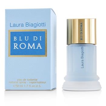 OJAM Online Shopping - Laura Biagiotti Blu Di Roma Eau de Toilette Spray 50ml/0.7oz Ladies Fragrance