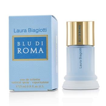 OJAM Online Shopping - Laura Biagiotti Blu di Roma Eau de Toilette Spray 25ml/0.8oz Ladies Fragrance