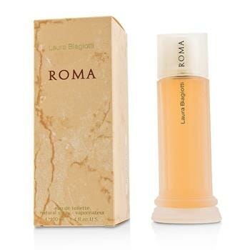 OJAM Online Shopping - Laura Biagiotti Roma Eau De Toilette Spray 100ml/3.4oz Ladies Fragrance