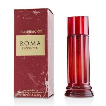OJAM Online Shopping - Laura Biagiotti Roma Passione Eau De Toilette Spray 100ml/3.4oz Ladies Fragrance