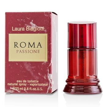 OJAM Online Shopping - Laura Biagiotti Roma Passione Eau De Toilette Spray 25ml/0.8oz Ladies Fragrance