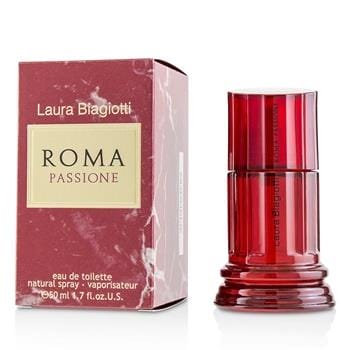 OJAM Online Shopping - Laura Biagiotti Roma Passione Eau De Toilette Spray 50ml/1.7oz Ladies Fragrance