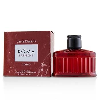 OJAM Online Shopping - Laura Biagiotti Roma Passione Uomo Eau De Toilette Spray 125ml/4.2oz Men's Fragrance