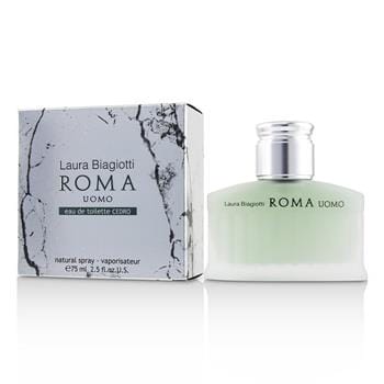 OJAM Online Shopping - Laura Biagiotti Roma Uomo Eau De Toilette Cedro Spray 75ml/2.5oz Men's Fragrance