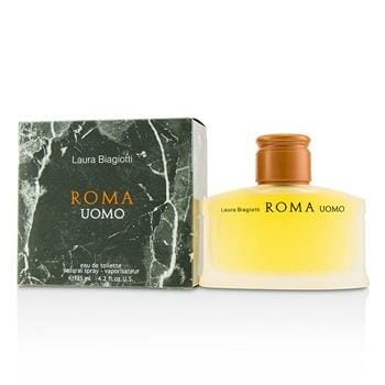 OJAM Online Shopping - Laura Biagiotti Roma Uomo Eau De Toilette Spray 125ml/4.2oz Men's Fragrance