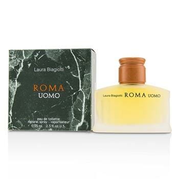 OJAM Online Shopping - Laura Biagiotti Roma Uomo Eau De Toilette Spray 75ml/2.5oz Men's Fragrance