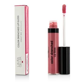 OJAM Online Shopping - Laura Geller Color Drenched Lip Gloss - #Pink Lemonade 9ml/0.3oz Make Up