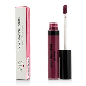 OJAM Online Shopping - Laura Geller Color Drenched Lip Gloss - #Raspberry Roast 9ml/0.3oz Make Up