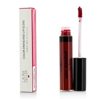 OJAM Online Shopping - Laura Geller Color Drenched Lip Gloss - #Starlet Red 9ml/0.3oz Make Up