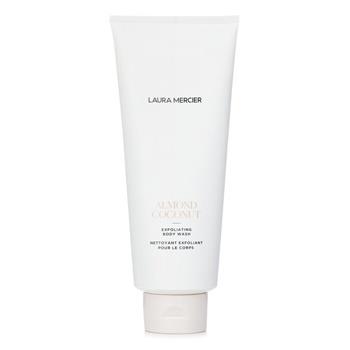 OJAM Online Shopping - Laura Mercier Almond Coconut Exfoliating Body Wash 200ml/7.5oz Skincare