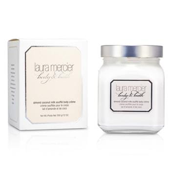 OJAM Online Shopping - Laura Mercier Almond Coconut Milk Souffle Body Creme 300g/12oz Skincare