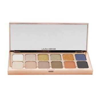 OJAM Online Shopping - Laura Mercier Gilded Artistry Eye Shadow Palette (12x Eye Shadow) (Box Slightly Damaged) 12x1g/0.03oz Make Up