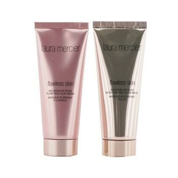 OJAM Online Shopping - Laura Mercier Infusion De Rose Mask Duet Set 2x 75g/2.5oz Skincare