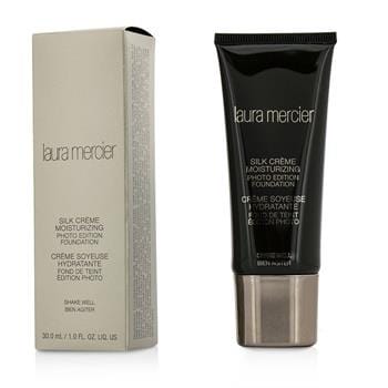 OJAM Online Shopping - Laura Mercier Silk Creme Moisturizing Photo Edition Foundation - #Ecru 30ml/1oz Make Up