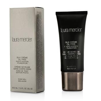 OJAM Online Shopping - Laura Mercier Silk Creme Oil Free Photo Edition Foundation - #Cashew Beige 30ml/1oz Make Up