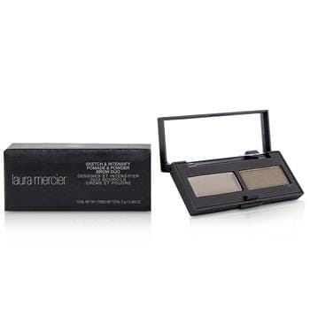 OJAM Online Shopping - Laura Mercier Sketch & Intensify Pomade And Powder Brow Duo - Ash 2g/0.065oz Make Up