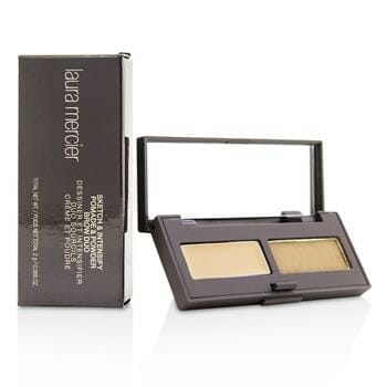 OJAM Online Shopping - Laura Mercier Sketch & Intensify Pomade And Powder Brow Duo - Blonde 2g/0.065oz Make Up