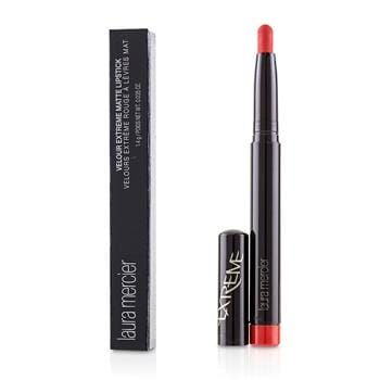 OJAM Online Shopping - Laura Mercier Velour Extreme Matte Lipstick - # Fire (Red Orange) 1.4g/0.035oz Make Up