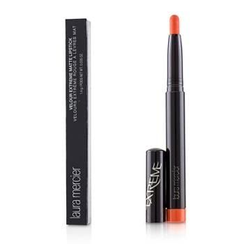 OJAM Online Shopping - Laura Mercier Velour Extreme Matte Lipstick - # On Point (Neon Orange) 1.4g/0.035oz Make Up