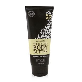 OJAM Online Shopping - Lavanila Laboratories The Healthy Body Butter - Pure Vanilla 190g/6.7oz Skincare