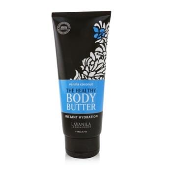 OJAM Online Shopping - Lavanila Laboratories The Healthy Body Butter - Vanilla Coconut 190g/6.7oz Skincare