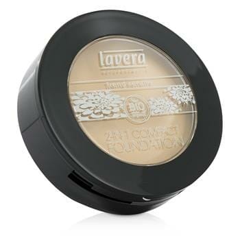 OJAM Online Shopping - Lavera 2 In 1 Compact Foundation - # 01 Ivory 10g/0.3oz Make Up