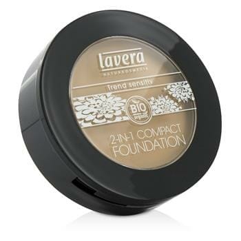 OJAM Online Shopping - Lavera 2 In 1 Compact Foundation - # 03 Honey 10g/0.32oz Make Up