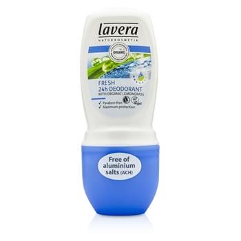 OJAM Online Shopping - Lavera 24h Deodorant Roll-On with Organic Lemongrass - Fresh 50ml/1.7oz Skincare