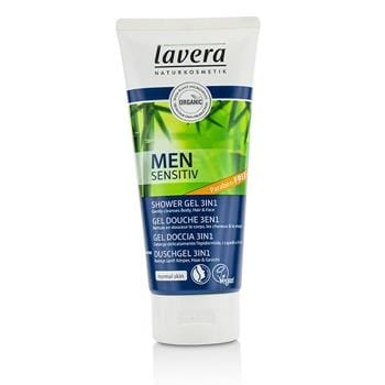 OJAM Online Shopping - Lavera 3 IN 1 Shower Gel 200ml/6.6oz Men's Skincare