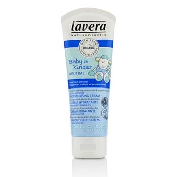 OJAM Online Shopping - Lavera Baby & Kinder Neutral Moisturising Cream 75ml/2.5oz Skincare