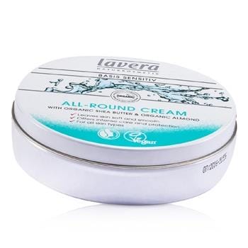OJAM Online Shopping - Lavera Basis Sensitiv All-Round Cream 150ml/5oz Skincare