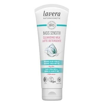 OJAM Online Shopping - Lavera Basis Sensitiv Cleansing Milk - Organic Aloe Vera & Organic Shea Butter (For Dry & Sensitive Skin) 125ml/4oz Skincare