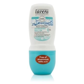 OJAM Online Shopping - Lavera Basis Sensitiv Deodorant Roll-On Calendula - Aloe Vera 50ml/1.6oz Skincare