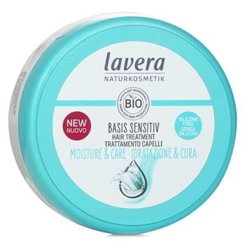 OJAM Online Shopping - Lavera Basis Sensitiv Hair Treatment Moisture & Care 200ml/7oz Hair Care