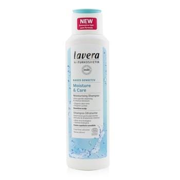 OJAM Online Shopping - Lavera Basis Sensitiv Moisture & Care Moisturising Shampoo (Sensitive Scalp) 250ml/8.8oz Hair Care