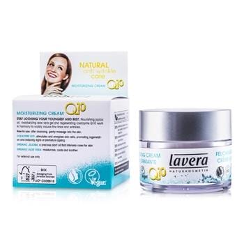 OJAM Online Shopping - Lavera Basis Sensitiv Moisturizing Cream Q10 50ml/1.6oz Skincare
