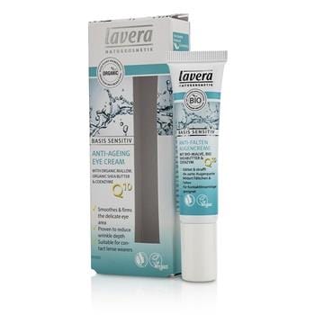 OJAM Online Shopping - Lavera Basis Sensitiv Q10 Anti-Ageing Eye Cream 15ml/0.5oz Skincare