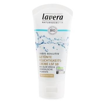 OJAM Online Shopping - Lavera Basis Sensitiv Tinted Moisturising Cream SPF 10 - # Fair Skin 50ml/1.8oz Make Up