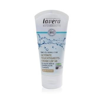 OJAM Online Shopping - Lavera Basis Sensitiv Tinted Moisturising Cream SPF 10 - # Fair Skin (Exp. Date 03/2022) 50ml/1.8oz Make Up