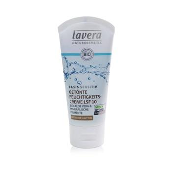 OJAM Online Shopping - Lavera Basis Sensitiv Tinted Moisturising Cream SPF 10 - # Medium Skin (Exp. Date 03/2022) 50ml/1.8oz Make Up