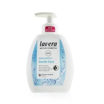 OJAM Online Shopping - Lavera Basis Sensitive Mild Hand Wash - Gentle Care 250ml/8.8oz Skincare