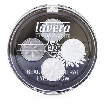 OJAM Online Shopping - Lavera Beautiful Mineral Eyeshadow Quattro - # 01 Smoky Grey 4x0.8/0.026oz Make Up