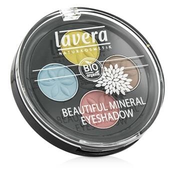 OJAM Online Shopping - Lavera Beautiful Mineral Eyeshadow Quattro - # 05 Lunatic Summer Skies 4x0.8g/0.026oz Make Up