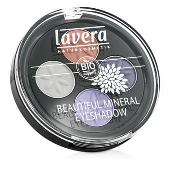 OJAM Online Shopping - Lavera Beautiful Mineral Eyeshadow Quattro - # 06 Sophisticated Tones 4x0.8g/0.026oz Make Up