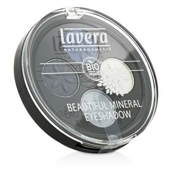 OJAM Online Shopping - Lavera Beautiful Mineral Eyeshadow Quattro - # 07 Blue Platinum 4x0.8g/0.026oz Make Up