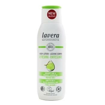 OJAM Online Shopping - Lavera Body Lotion (Regreshing) - With Lime & Organic Almond Oil - For Normal Skin 200ml/7oz Skincare