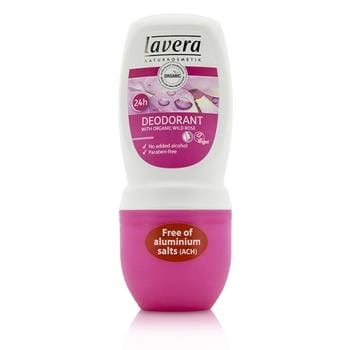 OJAM Online Shopping - Lavera Body SPA - Gentle Deodorant Roll-On Organic Wild Rose 50ml/1.6oz Skincare