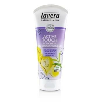 OJAM Online Shopping - Lavera Body Wash - Active Touch (Organic Ginger & Organic Matcha) 200ml/6.6oz Skincare