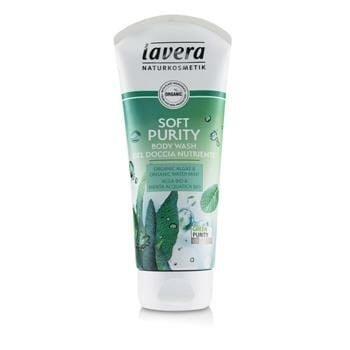 OJAM Online Shopping - Lavera Body Wash - Soft Purity (Organic Algae & Organic Water Mint) 200ml/6.6oz Skincare